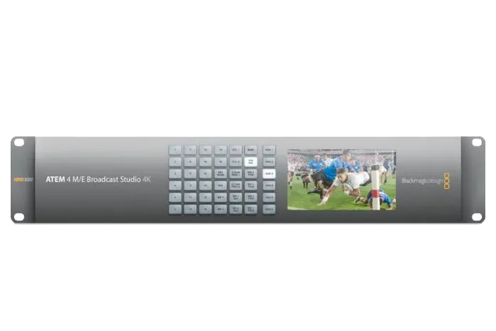 Blackmagic ATEM 4 M/E Broadcast Studio