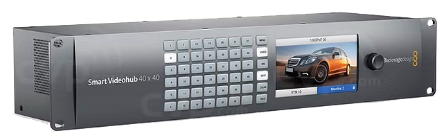 Blackmagic Videohub 40x4