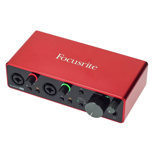 Focusrite Scarlett 2i2 Gen 3